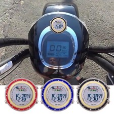 Motorcycle Digital Clock