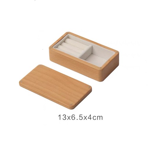 Portable jewelry storage box - portable,