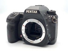 Pentax K-5 II 16.3 MP Digital SLR Camera Body Black Excellent #P0030