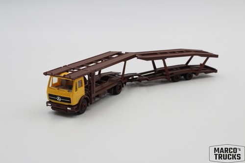 Herpa car transporter - mb,