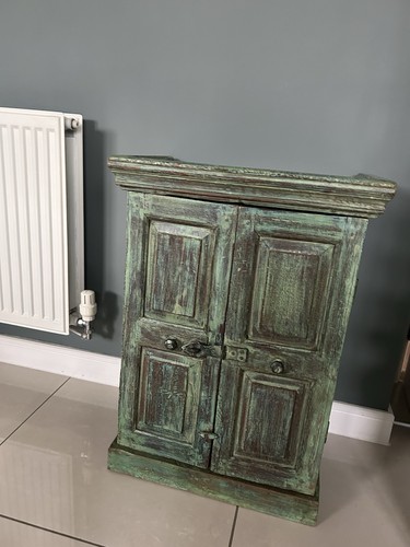 Vintage wooden indian - vintage, cupboard