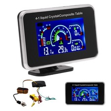 4 in1 Digital Universal Gauge