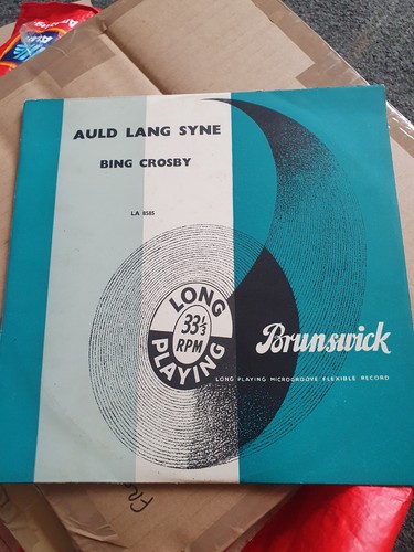 Bing crosby auld lang - bing, syne