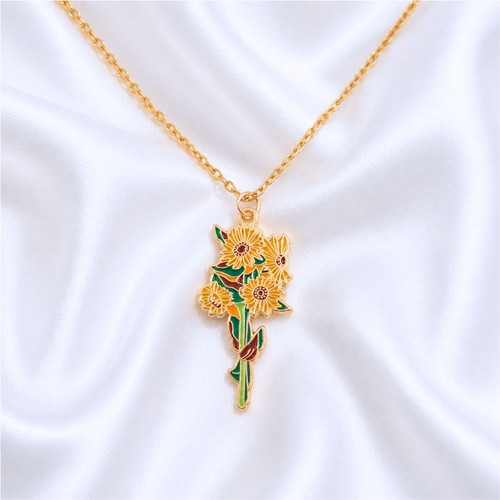 Gold stainless steel chain - stainless,