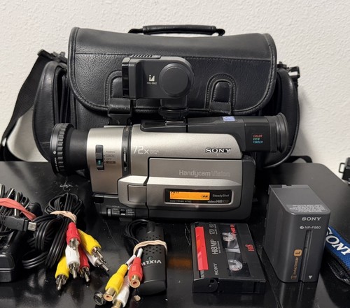 Sony handycam ccd - sony, hi8