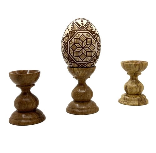 Set wooden easter egg - of,