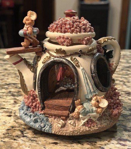 Unique teapot music box - unique,