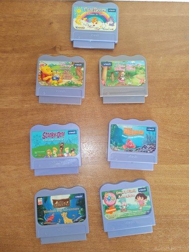 Vtech smile games job lot - job,