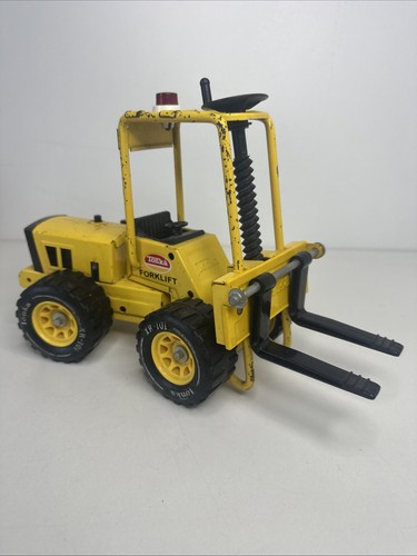 Vintage tonka forklift truck - vintage,
