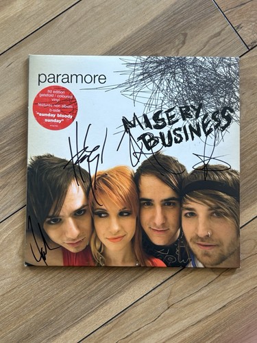 Super rare signed 7 - *super, 7”