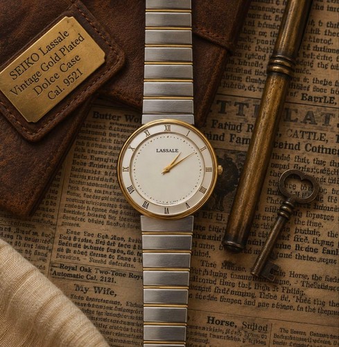Seiko lassale 1984 - 1984, quartz
