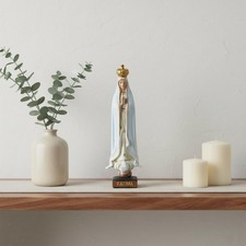 Our lady fatima statue - of,