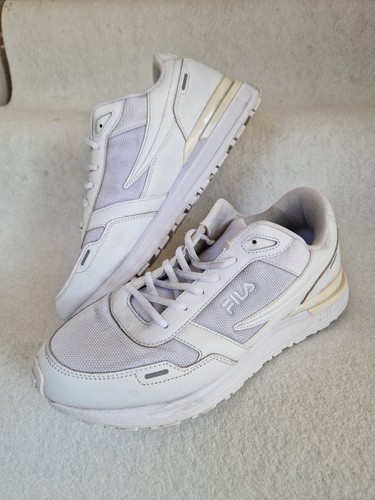 Fila valado white trainers - valado, in