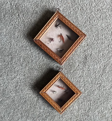 Pair attractive glazed - pair, of