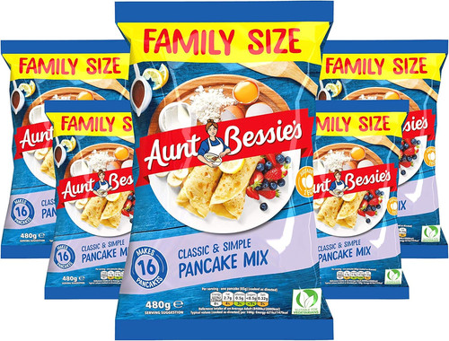 Family pancake batter - family,