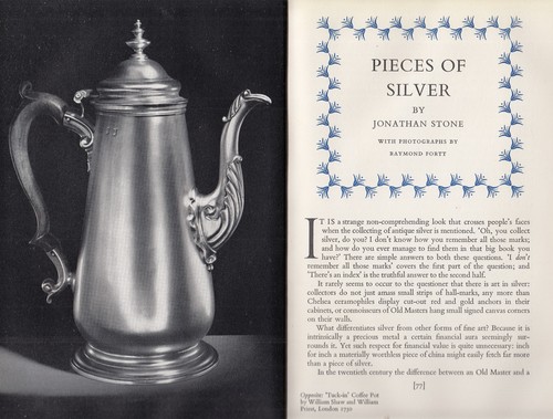 Pieces silverware an - pieces, silverware.