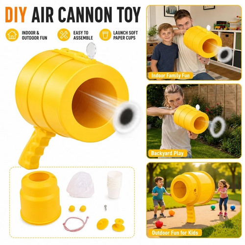 Handheld blower air cannon - air,