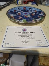 Rangers Danbury Mint Plate