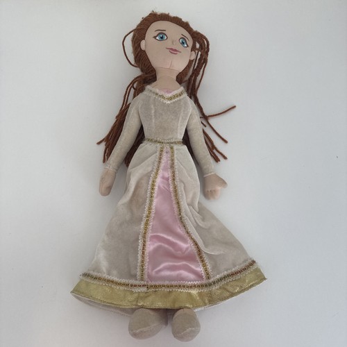 Princess fiona wedding plush - princess,