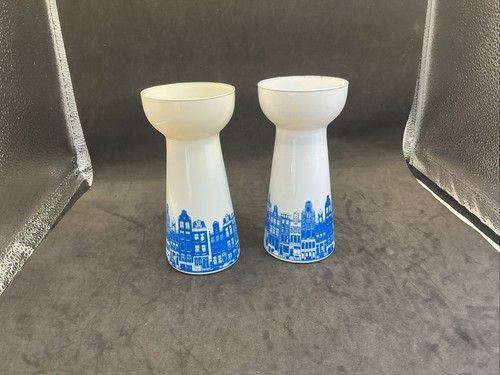 Milk glass hyacinth - glass,