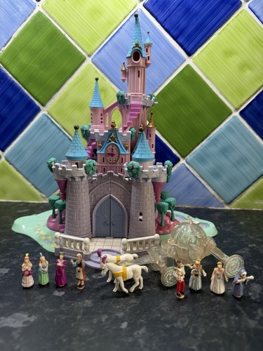 Polly pocket disney vintage - polly,