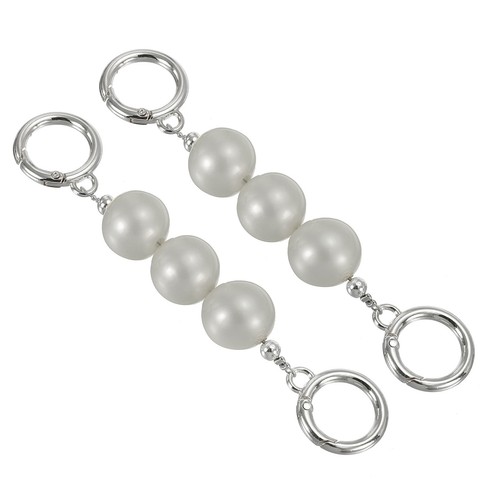 2pcs inch pearl purse - pearl,