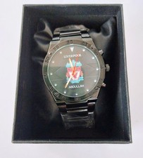 Men's Boy's Black Watch with