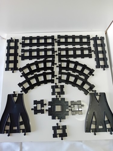 Lego duplo vintage black train - lego,