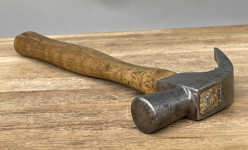 Vintage 20oz claw hammer nail - vintage,