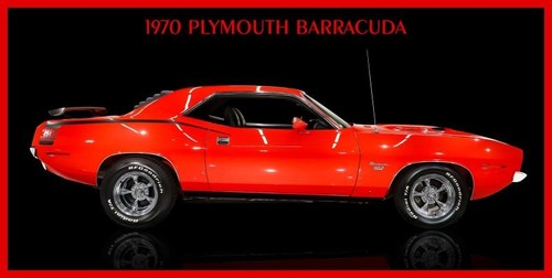 1970 plymouth barracuda - 1970,