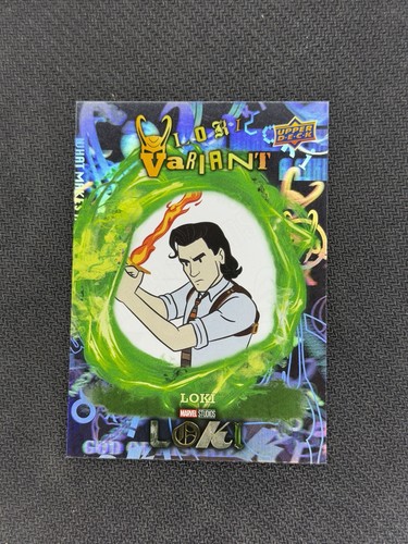 2023 upper deck marvel - 2023, loki