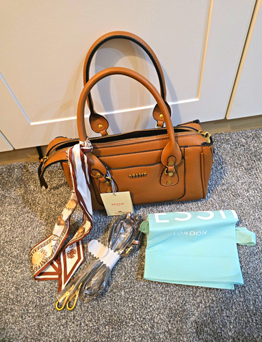 Bessie tan pebbled faux - bessie,