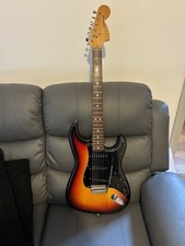 1980 Tokai Silver Star Sunburst Stratocaster / Rosewood Neck / Black Hardware