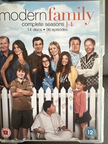 Modern family dvd boxset - dvd,