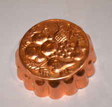 Vintage Copper Tin Lined Jelly