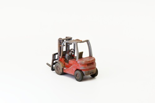Gauge scale forklift - oo,