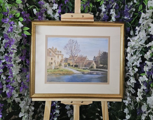 Gillian harding pastel - gillian,