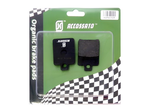 Front recessed brake - front, for