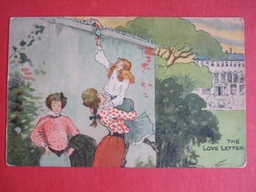 Old ludovici comic the love - comic,