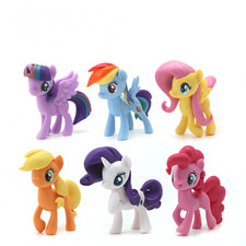 6PCS My Little Pony Action
