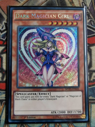 Dark magician girl - dark, mvp1-ens56