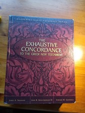 The Exhaushtive Concordance to