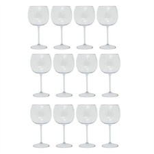 Set of Clear Plastic Gin &