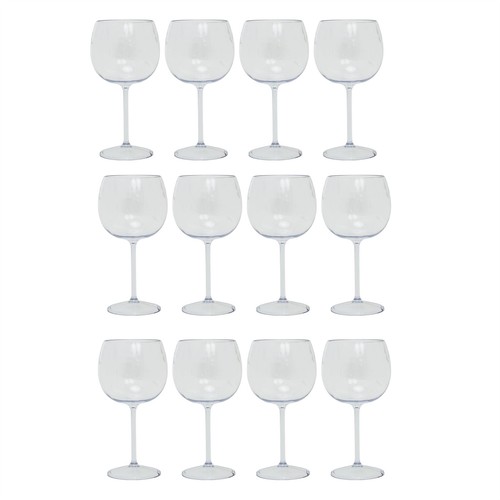 Set clear plastic gin - plastic, &