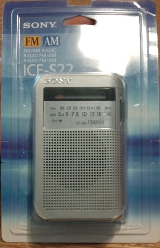 New sealed sony icf - sony,