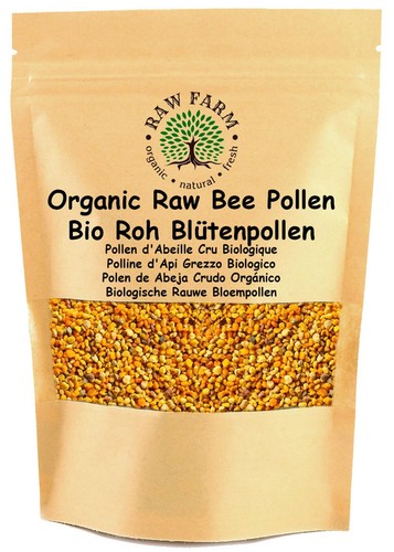 Raw farm organic bee - raw,