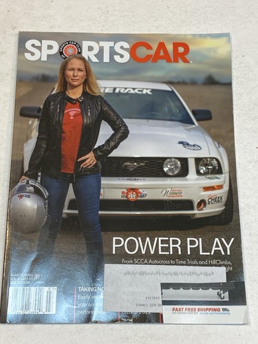 Sports car club america - sports, of