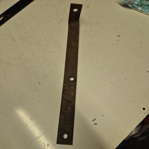 Escort mk1 front bumper iron - escort,