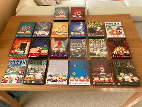 South park season dvd - south,
