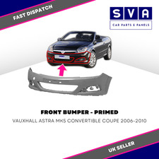 Front Bumper Primed - Vauxhall